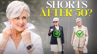 Thumbnail: STOP Avoiding Shorts! How to Look Chic, Not Frumpy After 50