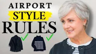 Thumbnail: What To Wear To The Airport After 50: 6 Polished Travel Outfits