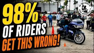 Thumbnail: You're Not Dropping Your Motorcycle Because You're Going Too Slow!