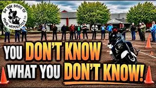 Thumbnail: What Every Rider Needs To Hear Before Practicing Slow-Speed Motorcycle Riding!