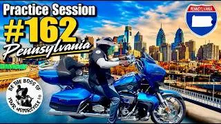 Thumbnail: Practice Session #162 - Pennsylvania - Advanced Slow-Speed Motorcycle Riding Skills