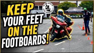 Thumbnail: The #1 Mistake Riders Make When They Feel Their Motorcycle Falling!