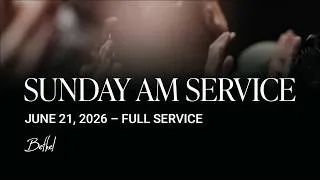 Thumbnail: Bethel Church Service | Gabe Valenzuela Sermon | Worship with Peter Mattis, Giannah Villarreal