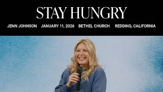 Thumbnail: Stay Hungry: Jenn Johnson's Message on the Goodness of God | Bethel Church
