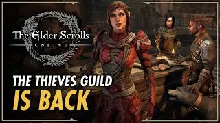 Thumbnail: The Elder Scrolls Online - Return of the Thieves Guild