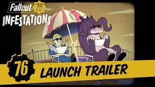 Thumbnail: Fallout 76: Infestations - Launch Trailer