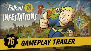 Thumbnail: Fallout 76: Infestations - Gameplay Trailer - Available Now
