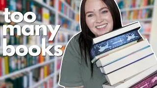 Thumbnail: recent book haul because i lack restraint