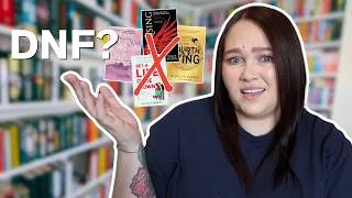 Thumbnail: Every Book Series I've Started (Continue or DNF?)