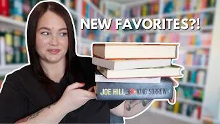 Thumbnail: I read 5 books in February 📚 (and two are ALL TIME FAVORITE BOOKS 👀 )