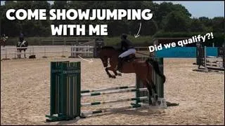 Thumbnail: Come showjumping with us! ( Did we qualify?! )