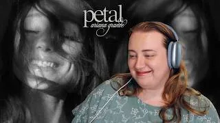 Thumbnail: PETAL Full Album Reaction | Ariana Grande 😯🌸💖