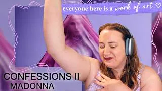 Thumbnail: CONFESSIONS II is Life Changing | Madonna album reaction