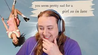Thumbnail: getting PRETTY SAD FOR A GIRL SO IN LOVE with Olivia Rodrigo | full album reaction
