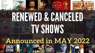 Thumbnail: Renewed and Canceled TV Shows Announced in MAY 2022