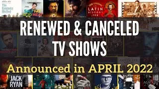 Thumbnail: Renewed and Canceled TV Shows Announced in APRIL 2022