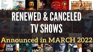 Thumbnail: Renewed and Canceled TV Shows Announced in MARCH 2022
