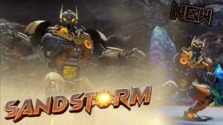 Thumbnail: SANDSTORM | (NEW) Real Steel WRB