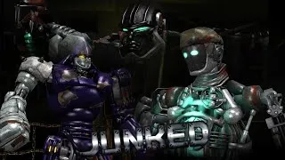 Thumbnail: All Classic JUNKBOTS | Real Steel The Video Game