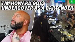 Thumbnail: BetMGM sends Tim Howard Undercover as a Bartender | Coming Soon