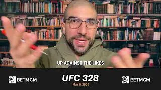 Thumbnail: Strickland vs Chimaev | UFC 328 | Ariel Helwani