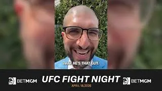 Thumbnail: Mike Malott vs. Gilbert Burns | UFC Fight Night | Ariel Helwani