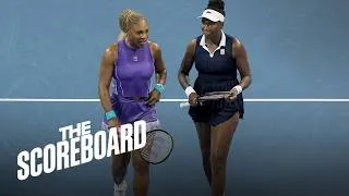 Thumbnail: Williams Sisters Are Back, Steph Curry Hits the Screen & the NFL Gets Shaken Up | The Scoreboard