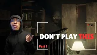 Thumbnail: I couldn't even see the monster because I had to close my eyes!...