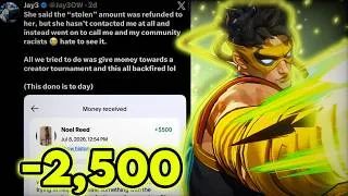 Thumbnail: How a $2500 tournament just....fell apart