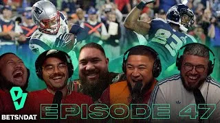 Thumbnail: HUGE Super Bowl Preview + New Host Lachlan Joins | Betsndat Ep. 47