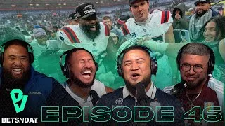 Thumbnail: Nate IS BACK, Early NFL SB Predictions , Q&A | Betsndat Ep. 46