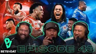 Thumbnail: Samoa vs. Tonga Beef: Has It Gone Too Far? UFC 322 Picks, ABs Review + Bets & More | Betsndat Ep. 43