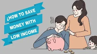 Thumbnail: Hacks To Save Money on A Low Income (7 Personal Finance Tips)
