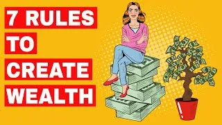 Thumbnail: Essential Rules for Building WEALTH and Getting Rich (7 Rules of Personal Finance)