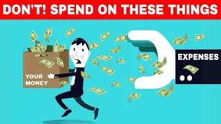 Thumbnail: Unnecessary expenses you Need to Eliminate NOW! (7 Personal Finance Mistakes)