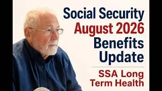 Thumbnail: August 2027 Social Security/Medicare Monthly Update.