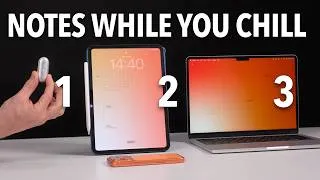 Thumbnail: How I Take Great AI Notes AND Unplug From Tech!