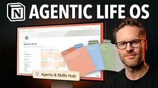Thumbnail: How I Organise My Life Using Notion: In the AI Era!