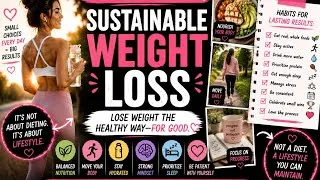 Thumbnail: Sustainable Weight Loss 🌱✨ | The Healthy Habits That Actually Last