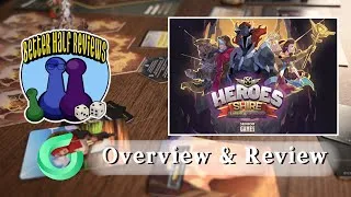 Thumbnail: Heroes of the Shire Light and Shadow Gamefound Review