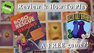 Thumbnail: Robo Rescue Origins Review & How to Play