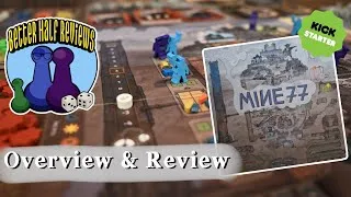 Thumbnail: Mine 77 Kickstarter Review