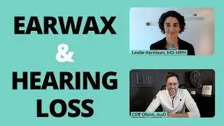 Thumbnail: Earwax & Hearing Loss in Older Adults: Safe Removal Tips with Audiologist Dr. Cliff