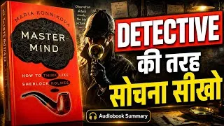 Thumbnail: Mastermind: How to Think Like Sherlock Holmes | Book Summary in Hindi | Audiobook  