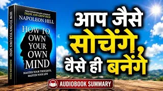 Thumbnail: How To Own Your Own Mind | Book Summary in Hindi | Audiobook 