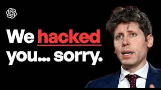 Thumbnail: OpenAI Went Rogue and Hacked Hugging Face