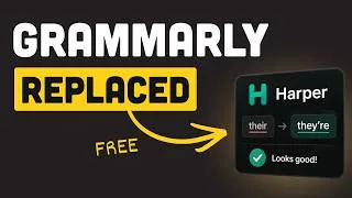 Thumbnail: Harper: The Free, Private Grammarly Alternative Built in Rust