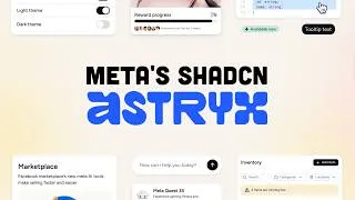 Thumbnail: Meta Just Open Sourced 8 Years of Ul Components (Astryx)