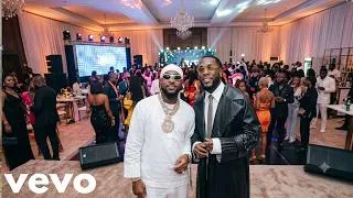 Thumbnail: Burna boy Ft Davido  - Toza ( Official Music video )