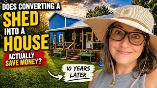 Thumbnail: Does Converting a Shed into a House Actually SAVE MONEY?